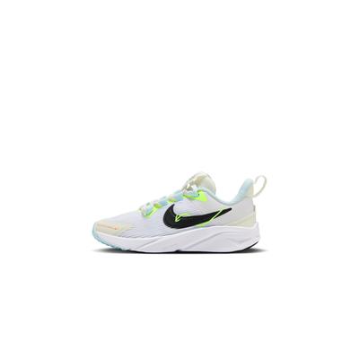 Star Runner 4 Abriebfeste Niedrige Kinder Lifestyle Schuhe Weiß Kinder's HQ3470-101