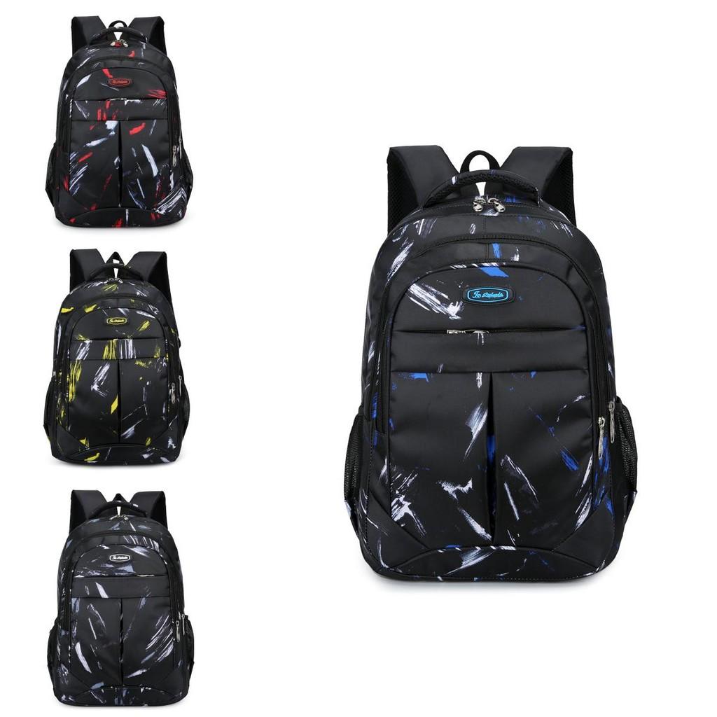 Campus Wear Backpack Resistant Anti Splashing Water Schoolbag Student