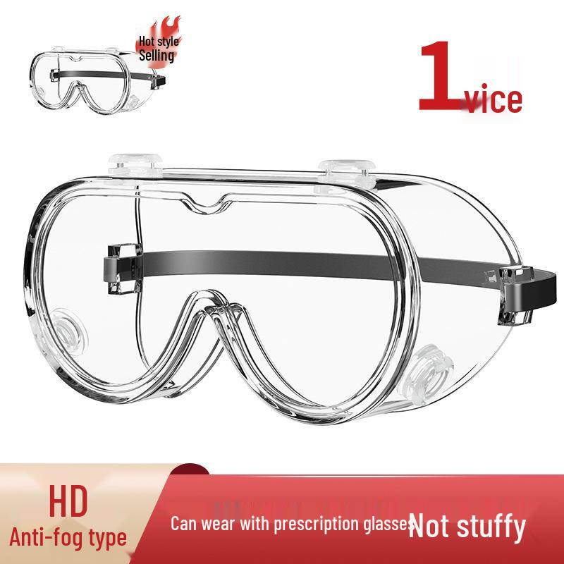 Protective Rafting Goggles: Wind, Dust, Sand, and Droplet-Proof Glasses for Cycling & Sanding