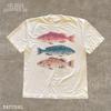 Vintage Fish Shirt, Nature Lover Gift, Retro Fishing T-Shirt For Men Women, Outdoors Marine Biology Tee, Sea Life Retro Comfort Colors Top
