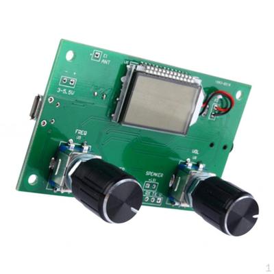 DSP&PLL LCD Stereo FM Radio Receiver Module 87-