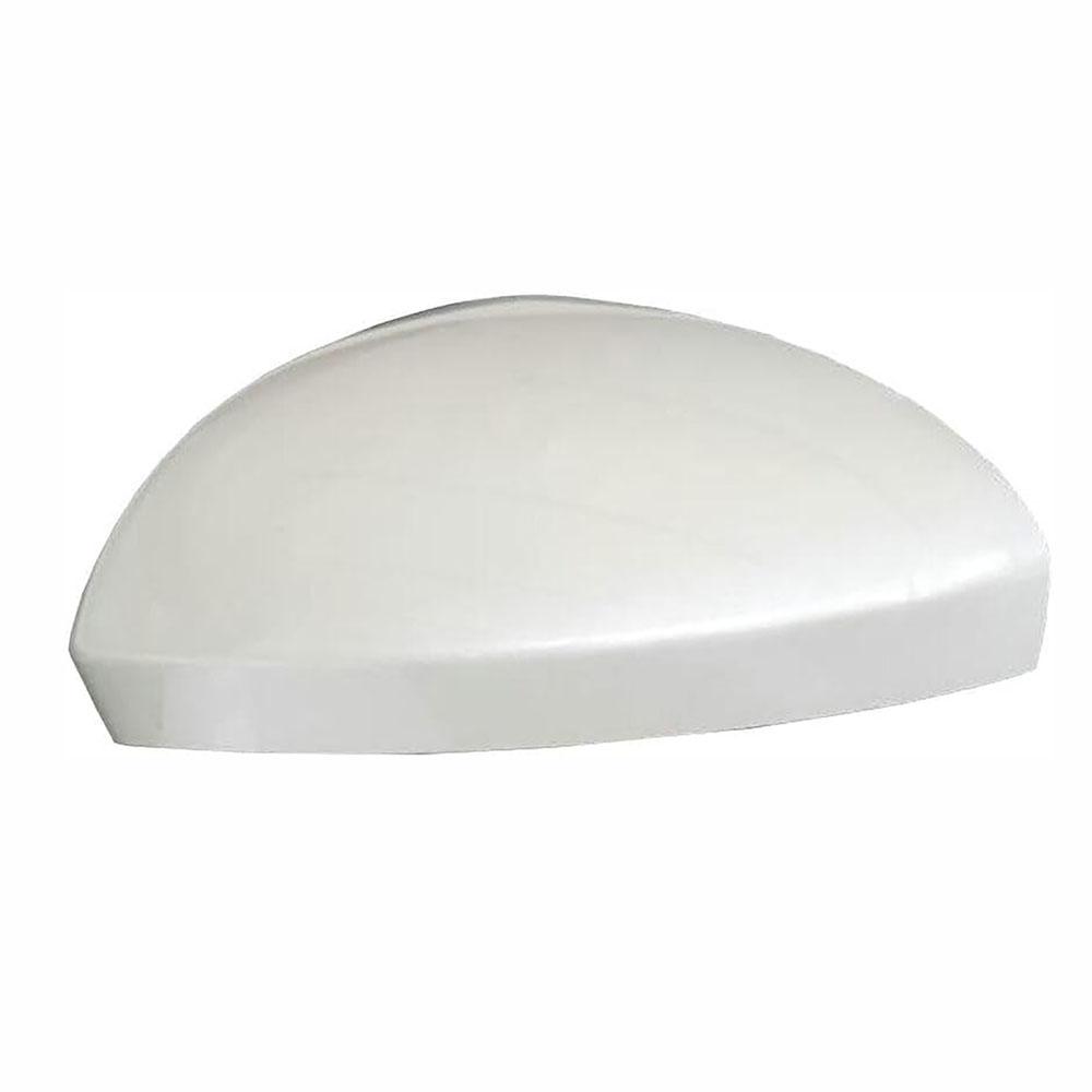 

1PCS Car Primer White Left Side Mirror Cover Cap ABS For Nissan Altima 2019-2022