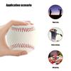 Outdoor Sport Trainning Baseball Unique Luminously Glowing Baseball Night Practice Glow Baseball Entertainment Use