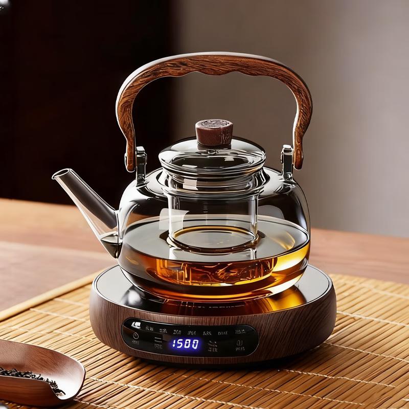 Sichun Yihu Glass Electric Teapot Set