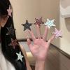 Lightweight Star Hair Clip Five-Pointed Star Hairpin  Street Style Fashion Outfit