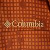 Columbia Check Pattern Banego Creek Jacket S Orange Outdoors Men's Used