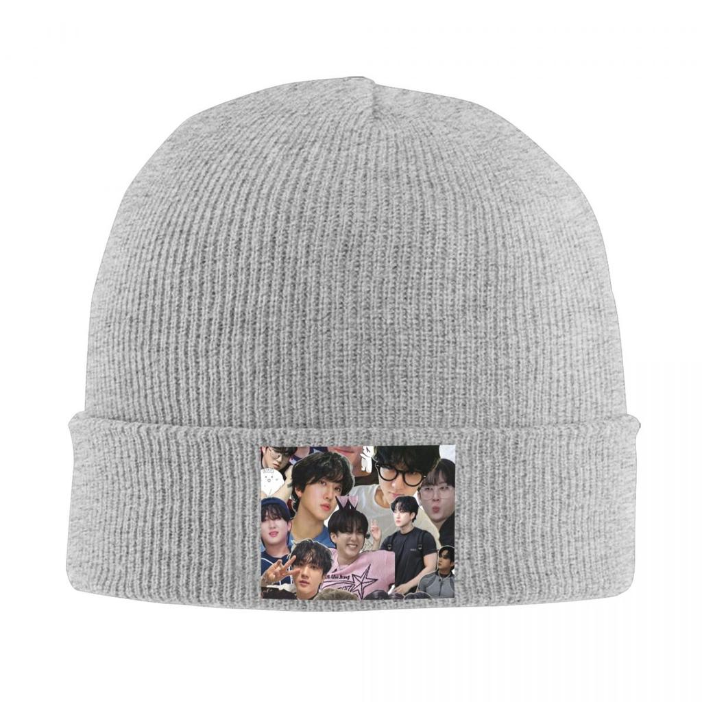 New Seo Changbin Warm Knitted Cap Winter Knit Bonnet Hat Skullies Beanies Hip Hop Caps for Unisex