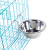 Coop Cup with Wire Hook for Dogs Cats Rabbit Bird  Animals in Crate Cage Durable