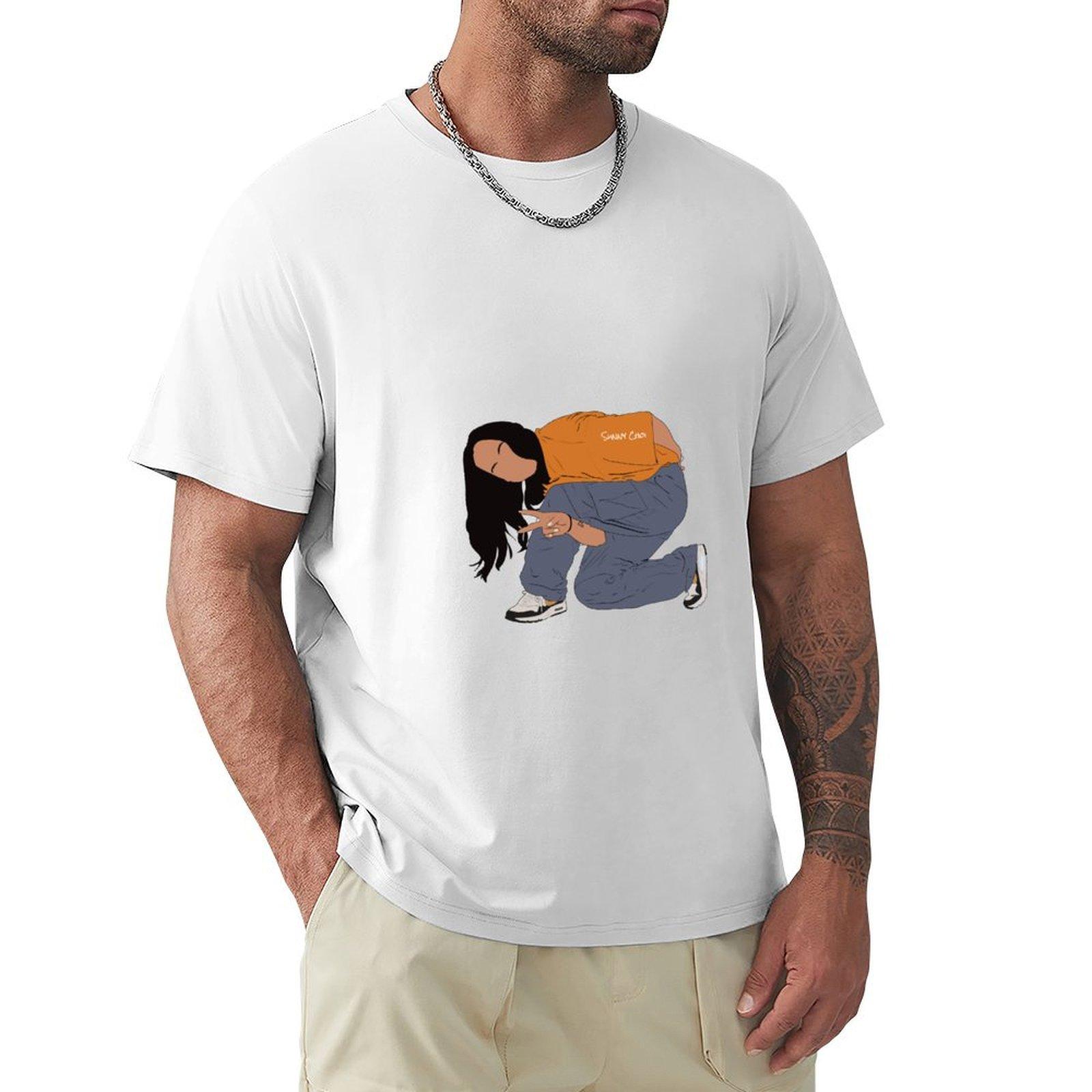 Sunny Choi Breakdancer USA TShirt anime t shirts sweat anime figures t shirt for men S