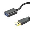 Data Sync Line USB3.0 Extender Cord USB Extension Cable Wire with ON OFF Switch
