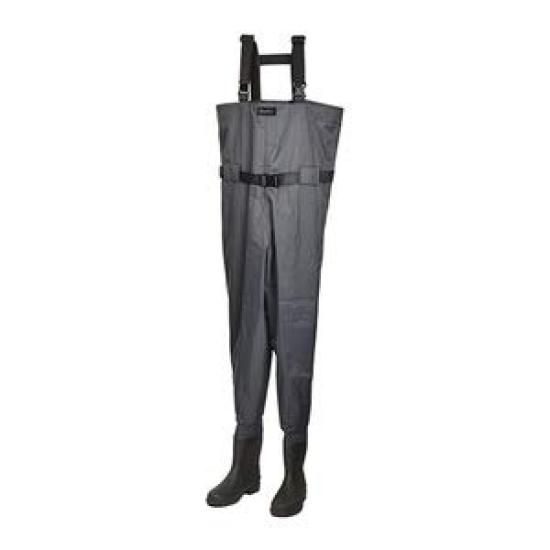 

Soushin RV 55th Radial Medium Waders, No. 5387, Gray, серый