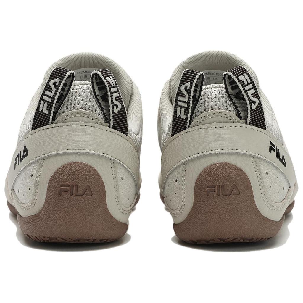 New FILA Abrasion Resistant Low Top Training Shoes Men's Beige F12M532152F-OM