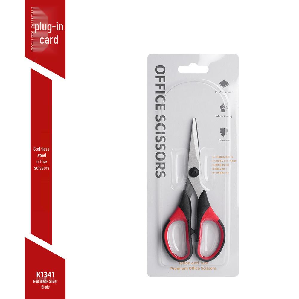 Stainless Steel 3-Piece Scissors Set: Tailor, Office, and Paper-Cutting Scissors
