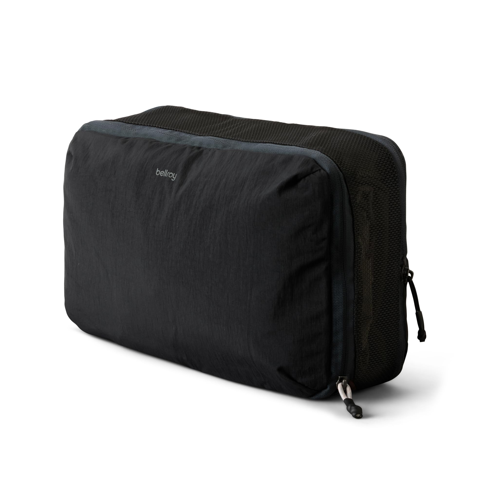 

Bellroy Packing Cube 12L Travel Organizer Packing Pouch with Interior Zippered Pocket and Lightweight Design Black Durable, - чорний