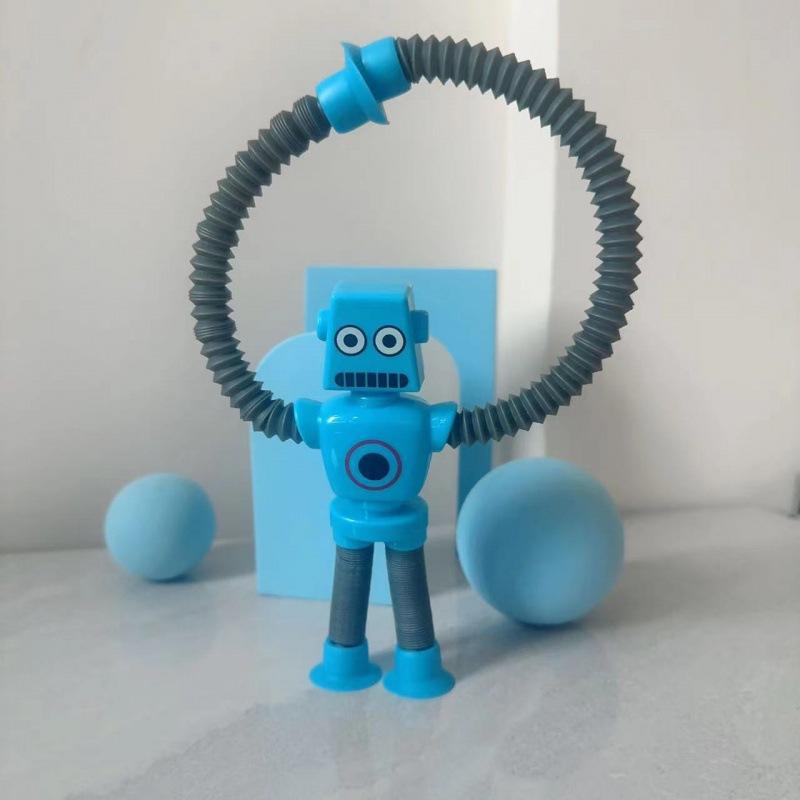 Variety Robots; Technology Suction Cup Toys; Educational Car Toys, Bathroom Toys, Bedroom Toys