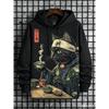 Men's Expression Hoodies Sweatshirt Fashion Long Sleeve Crew Neck 3D Print
