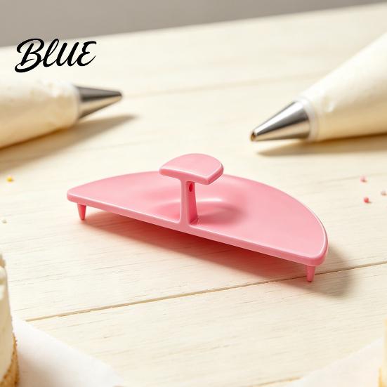 Stable Cake Prong Set 3PCS Curve Auxiliary Tools Lightweight PLA Support Professional Art Supplies Stakes Decorating Ruffle Stencils for Kitchen
