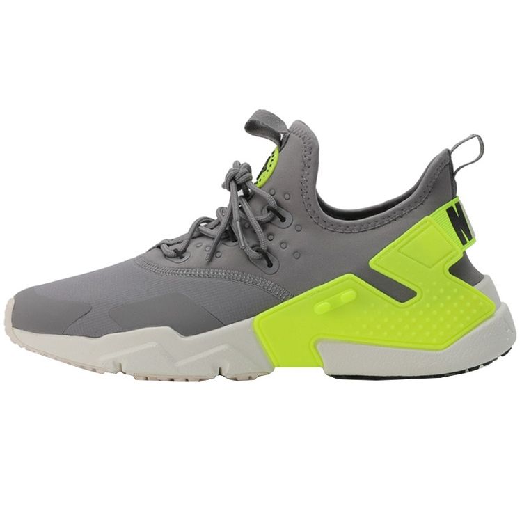 

Кроссовки унисекс Nike Air Huarache Drift Gumsmoke Серые Gunsmoke Anthracite-Volt-Sail AH7334-011
