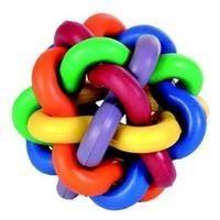 Jouet - Balle nouée - Ø 7 cm - Exercice - Chien