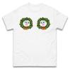 Christmas Decoration Rings Smiley Funny Mens T Shirt Womens Tops Tees