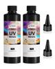 ButiResin Resin Large Hard High Fast No DIY Resin Art Liquid, 500g, Capacity, Type, UV-LED Compatible, Clarity, Curing, Yellowing, Hypoallergenic,