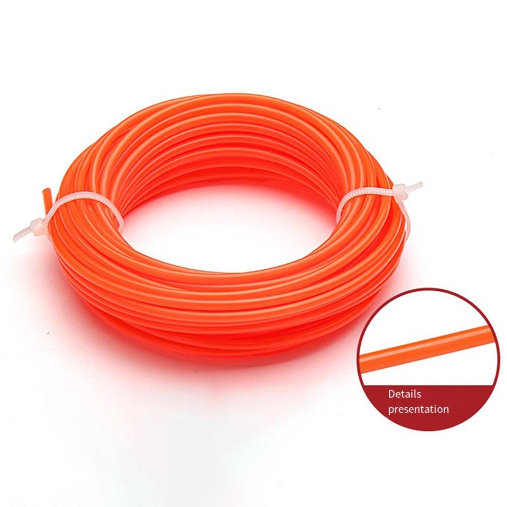 10m Length Nylon Cord String Trimmer Line 2mm Diameter