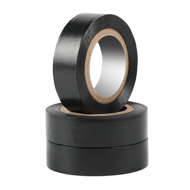 Ruiyouliang RYL-2110JH Black Electrical Tape (10 Rolls)