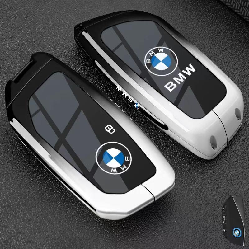 BMW Schlüsseletui für i3, iX3, 2er/3er/5er/7er Serie, X1/X3/X5/X6/X7, i7 und IX1 Modelle