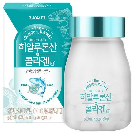 

Roel Hyaluronic Acid Collagen Tablets, 60 tablets, 1 unit,Korean health food