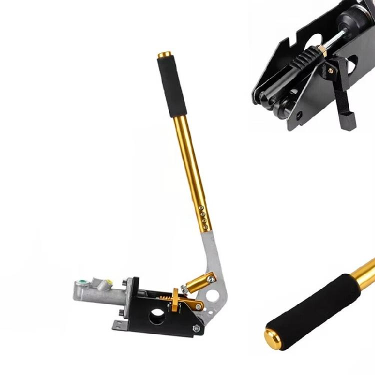 Easy Installation Universal Hydraulic Handbrake Lever No Drilling Required for Racing Car Drift Modification