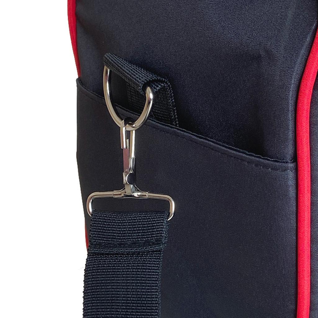 Hair Scissor Bag Salon Barber Handbag Hairdressing Comb Tools Bag Makeup Storage Bag Travel Hair Styling Carrying Case