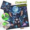Gremlin DIY Diamond Painting Kit with Colorful Rhinestones Sparkling Craft Canvas for Adults Home Decor and Relaxing Hobby