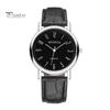 Men Dress Watch Watches Chronograph Casual Analog Quartz Movement Belt Strap Wristwatch Gift for Boyfriend Father Sleek