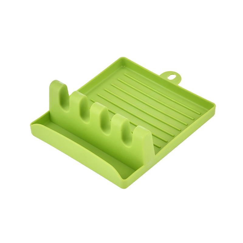 Stand For Lids Kitchen Spoon Holder Spatula Organizer Chopstick Holder Non-slip