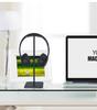 Aluminum Alloy Over-Ear Headphone Stand & Universal Hook