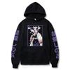 Demon Slayer Kamado Nezuko Oversize Anime Hoodie Hooded Streetwear Hip Hop Men/women Loose Pullover Clothes Kids Sweatshirt