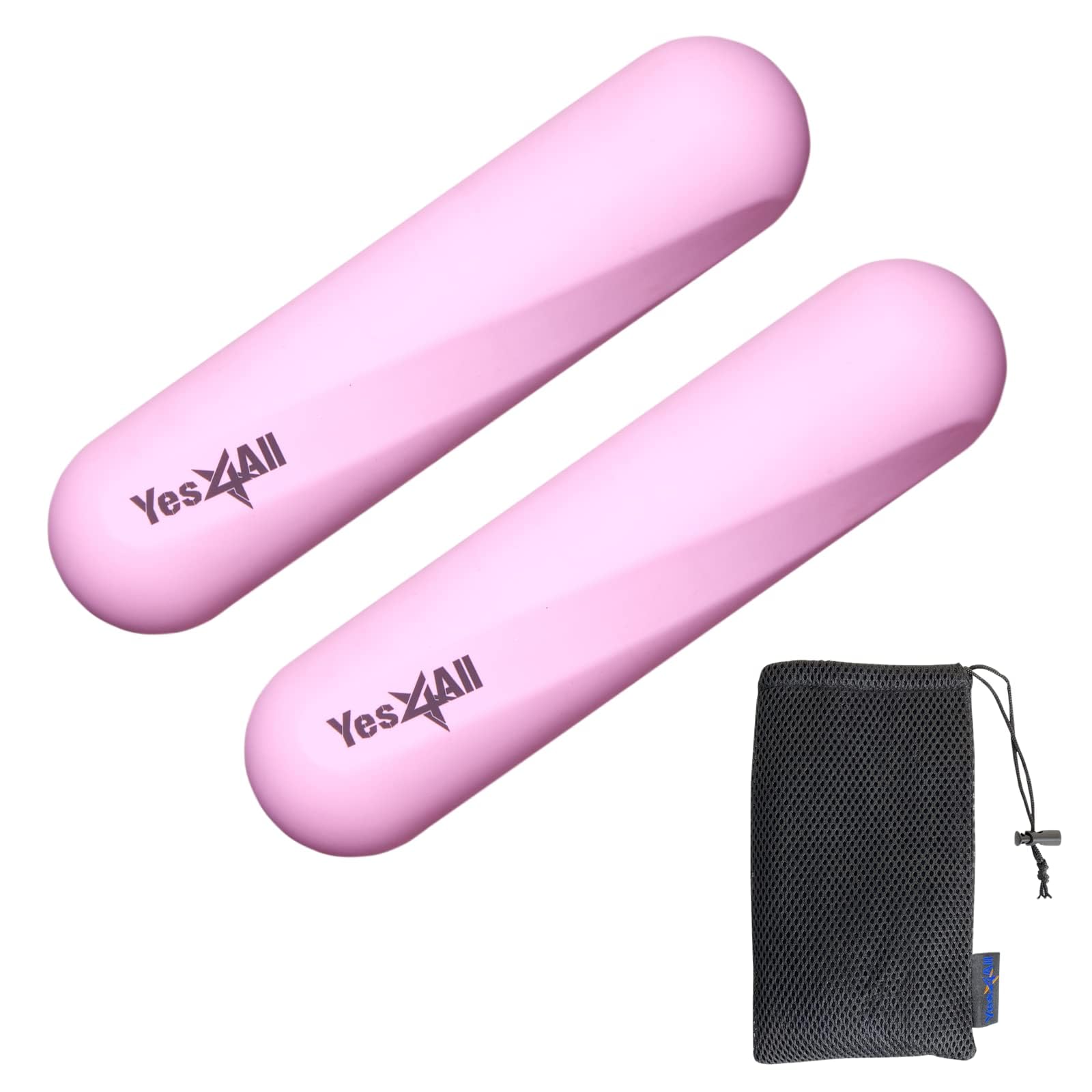 

Yes4All Набор гантелей для рук из мягкого силикона, эргономичные веса для мужчин и для кардио, официально импортирован из V1CV Weights, 2, розовый, с покрытием, для женщин,