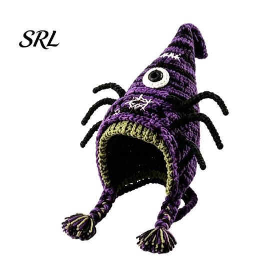 Handmade Yarn Crafts Animal Hood Hat Crochet Kit, DIY Earflap Craft Kits for Teens Cute Crafting Project Adults Teens, Gift Making Kit