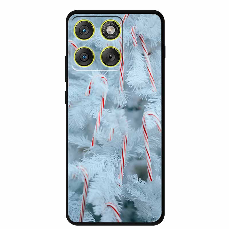 Christmas Phone Cases For Motorola Edge 70 5G Case Silicone Soft Back Cover Christmas Tree for Moto X70 Air 5G Edge70 Back Cover