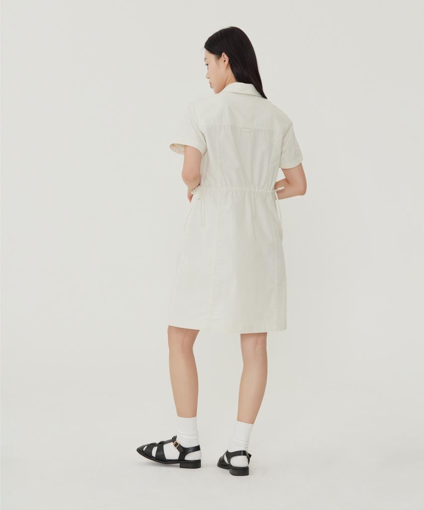 COVERNAT WOMAN Daily Easy Dress Charcoal