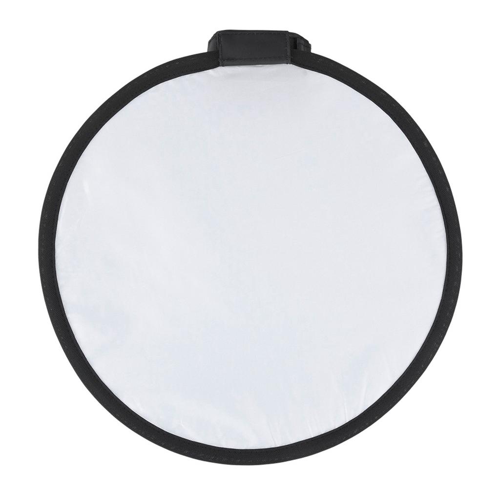 40CM Portable Foldable Round Shape Speedlite Softbox Diffuser for Camera Flash Light