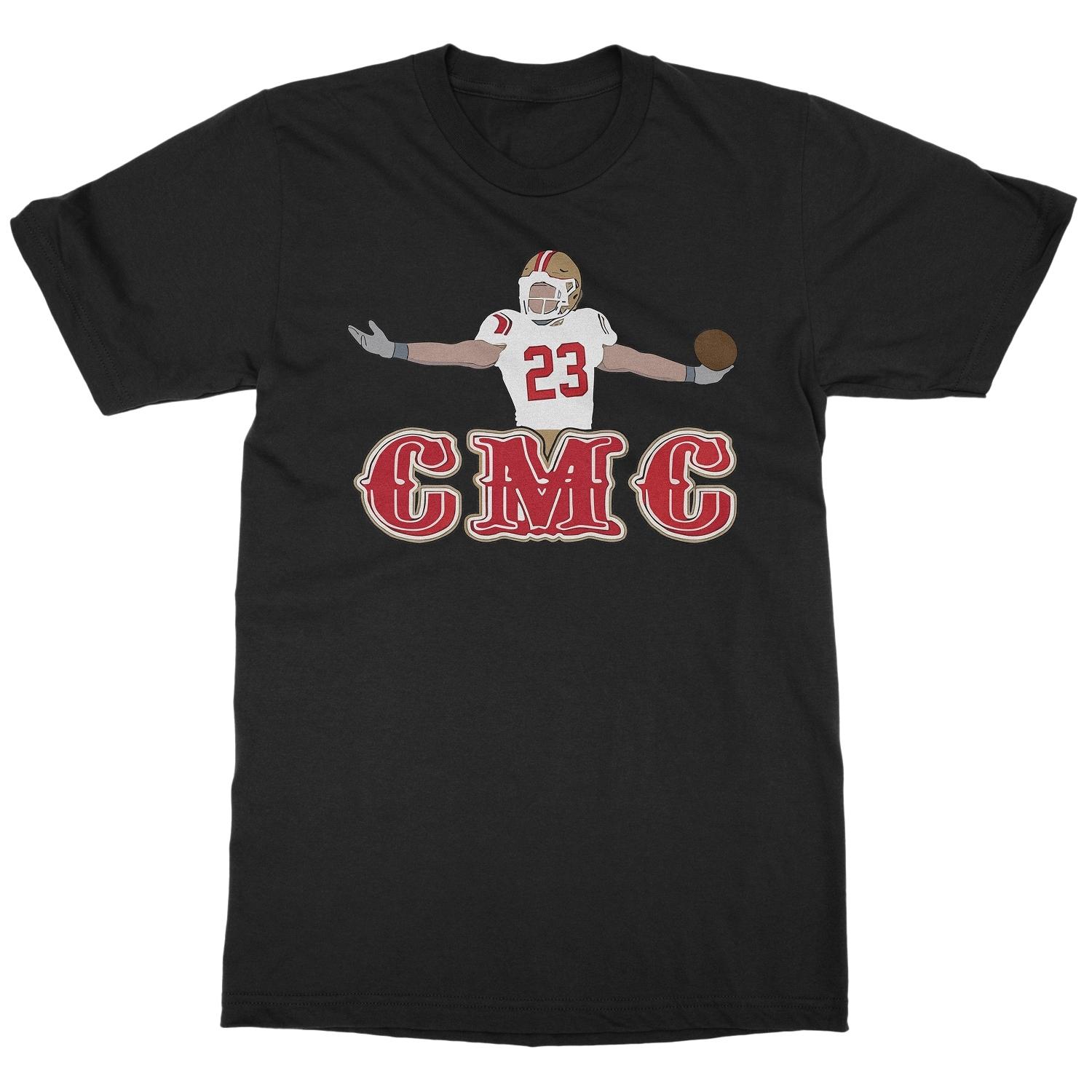 Christian McCaffrey #23 Tribute - San Francisco Fans Unisex T-Shirt M