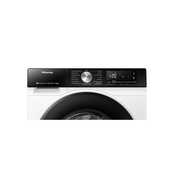 Lave-linge séchant Hisense WD3S9043BW3