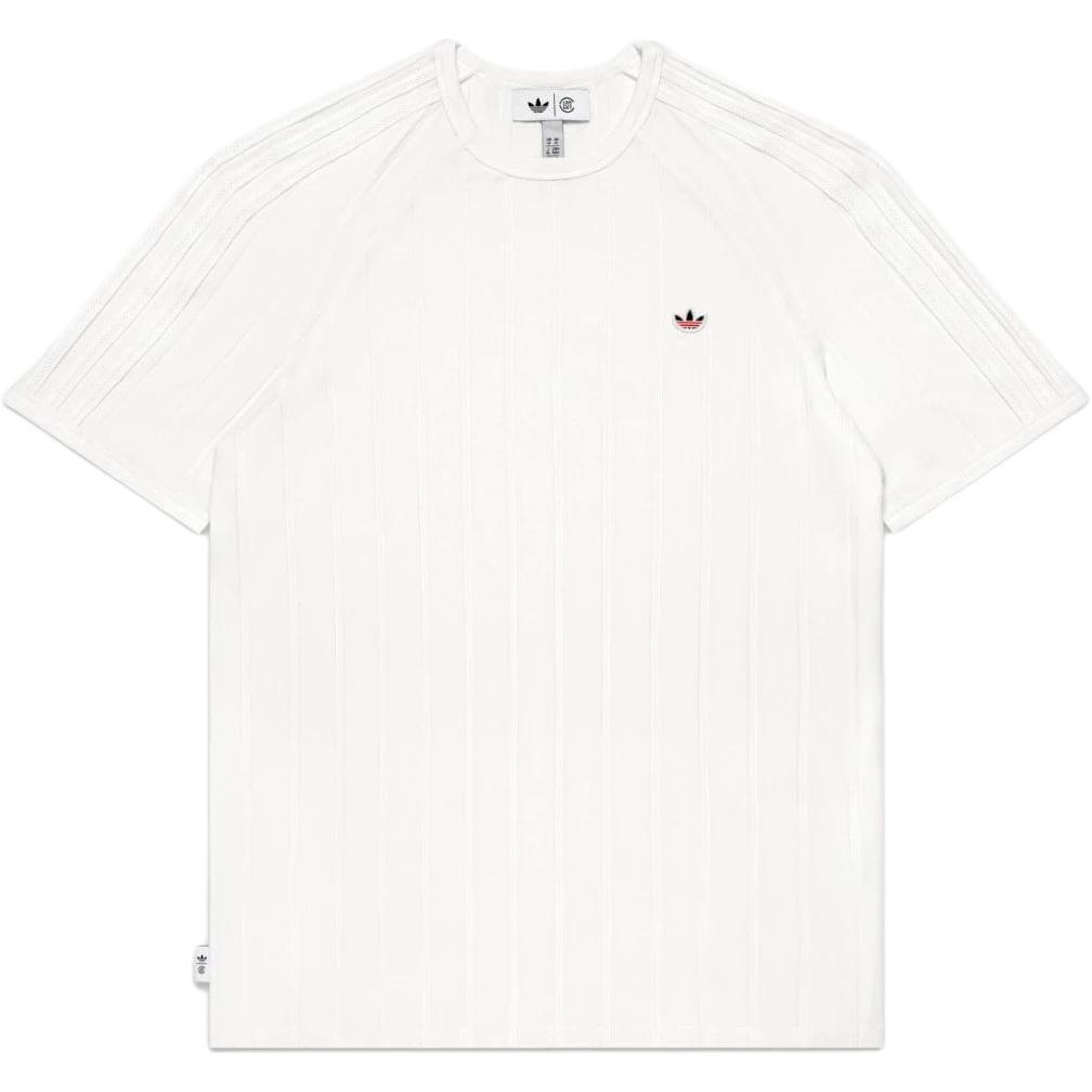 adidas x CLOT Rib T-shirt Asia Sizing  White  Men s JC8170 XXL