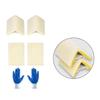 Edge Paint Brush Angles Paint Repair Tool Wall Ceiling Fence Deck Trim Paint Pad Tool Paint Edger Tool For Walls