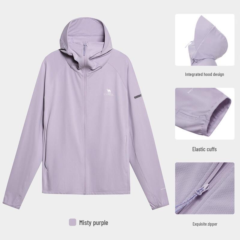 Camel UPF50+ Women s Breathable Sun Protection Jacket M