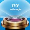 170° Fisheye Lens Sony Full HD AHD 1080P CVBS Night Vision Waterproof Vehicle Rear View Reverse Camera Car Camera