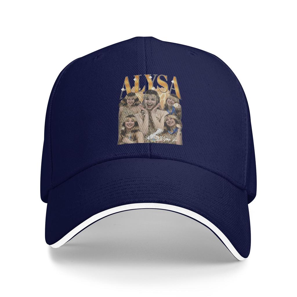 Alysa Liu USA Lässige Baseballkappe Frühling Trucker-Kappe Heißer Verkauf Laufen Hippie Hip Hop Hüte Damen Herren Vintage Baseballkappen