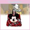 Mickey Mouseplush Animal Shoulder Bag With Dual Straps For Kids