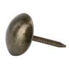 100Pcs Upholstery Nail Antique Brass Iron Furniture Decorative Drawing Pin Accessories 11x17mm
